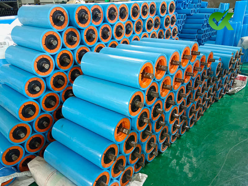 超高分子量聚乙烯托輥